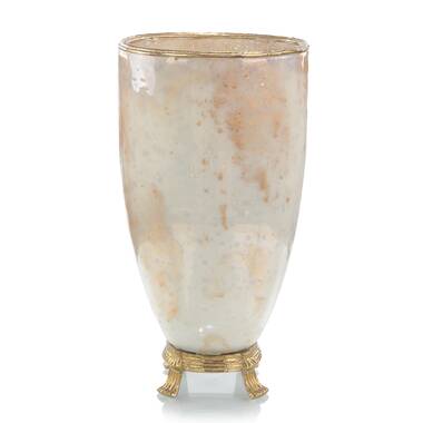 AERIN Calinda Ceramic Table Vase Perigold